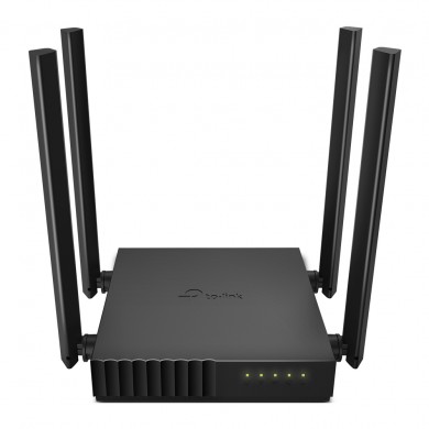 Wireless Router TP-LINK Archer C54  / AC1200 Dual Band / Wi-Fi5 / 1WAN+4LAN / 4 external antennas