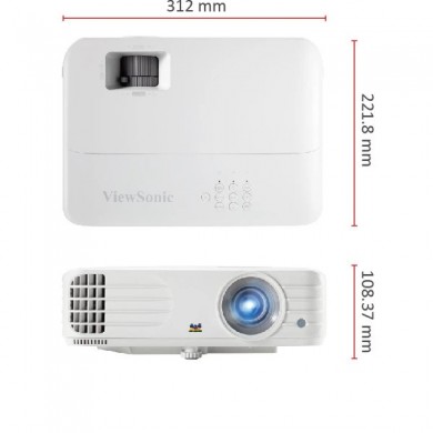 Proiector VIEWSONIC PG706HD / DLP / FHD / 4000 Lm