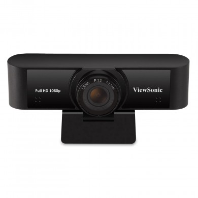 VIEWSONIC VB-CAM-001, Full HD Webcam, Sensor 2.07 Mpx CMOS, up to 1080p@30fps/25fps, Superior Clarity, Wide Field of View 110°, Exceptional Low-Light Performance F2.2, Flexible Mounting Options, Dual Integrated Microphones, Remarkable Sound VIEWSONIC VB-CAM-001, Full HD Webcam, Sensor 2.07 Mpx CMOS, up to 1080p@30fps/25fps, Superior Clarity, Wide Field of View 110°, Exceptional Low-Light Performance F2.2, Flexible Mounting Options, Dual Integrated Microphones, Remarkable Sound