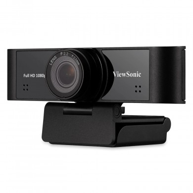 VIEWSONIC VB-CAM-001, Full HD Webcam, Sensor 2.07 Mpx CMOS, up to 1080p@30fps/25fps, Superior Clarity, Wide Field of View 110°, Exceptional Low-Light Performance F2.2, Flexible Mounting Options, Dual Integrated Microphones, Remarkable Sound VIEWSONIC VB-CAM-001, Full HD Webcam, Sensor 2.07 Mpx CMOS, up to 1080p@30fps/25fps, Superior Clarity, Wide Field of View 110°, Exceptional Low-Light Performance F2.2, Flexible Mounting Options, Dual Integrated Microphones, Remarkable Sound