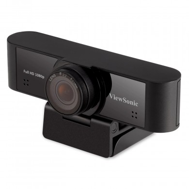 VIEWSONIC VB-CAM-001, Full HD Webcam, Sensor 2.07 Mpx CMOS, up to 1080p@30fps/25fps, Superior Clarity, Wide Field of View 110°, Exceptional Low-Light Performance F2.2, Flexible Mounting Options, Dual Integrated Microphones, Remarkable Sound VIEWSONIC VB-CAM-001, Full HD Webcam, Sensor 2.07 Mpx CMOS, up to 1080p@30fps/25fps, Superior Clarity, Wide Field of View 110°, Exceptional Low-Light Performance F2.2, Flexible Mounting Options, Dual Integrated Microphones, Remarkable Sound