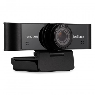 VIEWSONIC VB-CAM-001, Full HD Webcam, Sensor 2.07 Mpx CMOS, up to 1080p@30fps/25fps, Superior Clarity, Wide Field of View 110°, Exceptional Low-Light Performance F2.2, Flexible Mounting Options, Dual Integrated Microphones, Remarkable Sound VIEWSONIC VB-CAM-001, Full HD Webcam, Sensor 2.07 Mpx CMOS, up to 1080p@30fps/25fps, Superior Clarity, Wide Field of View 110°, Exceptional Low-Light Performance F2.2, Flexible Mounting Options, Dual Integrated Microphones, Remarkable Sound