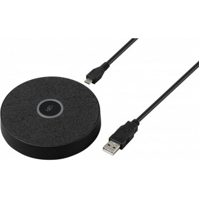 Microfon de extensie pentru camera de conferinta all-in-one Viewsonic VB-WIFI-005 / 360&deg; Omnidirectional / Mute button / MicroUSB / 10m