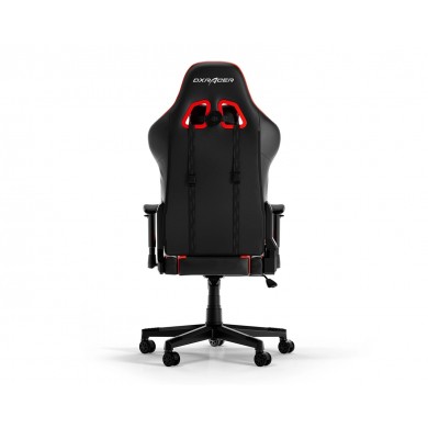 Fotoliu Gaming DXRacer Prince GC-P132-NR-FX2 / 150kg / 165-185cm /  Black/Red
