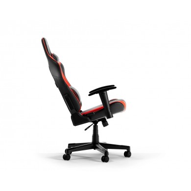 Fotoliu Gaming DXRacer Prince GC-P132-NR-FX2 / 150kg / 165-185cm /  Black/Red