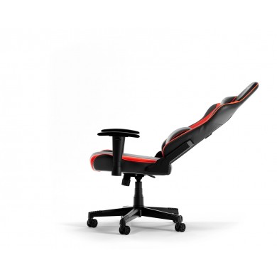 Fotoliu Gaming DXRacer Prince GC-P132-NR-FX2 / 150kg / 165-185cm /  Black/Red