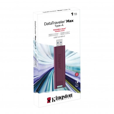 USB Flash Drives Kingston DataTraveler Max / USB3.2 / 1.0TB / Red