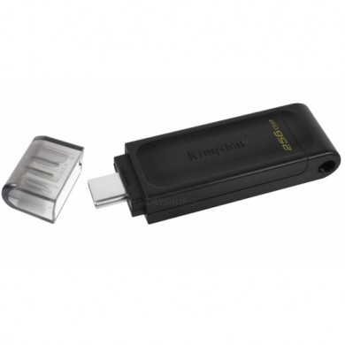 USB Flash Drive Kingston DataTraveler 70 / USB-С3.2 / 256GB
