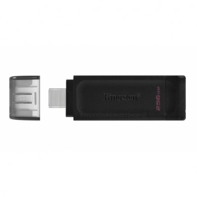 USB Flash Drive Kingston DataTraveler 70 / USB-С3.2 / 256GB