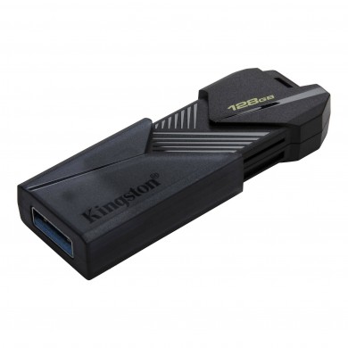 USB Flash Drive USB3.2  Kingston DataTraveler Exodia Onyx 128GB / Black