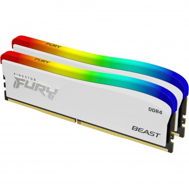 Memorie operativa Kingston FURY&reg; Beast DDR4 RGB Special Edition 3200 MHz 16GB (Kit of 2*8GB)