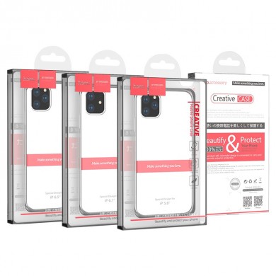 Husa pentru Smartphone HOCO  Light series for  Apple iPhone 14 Plus,  Transparent