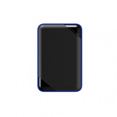 2.5&rdquo; HDD Extern Silicon Power Armor A62S Game Drive / 1 TB / USB3.2 Gen1 / Black/Blue
