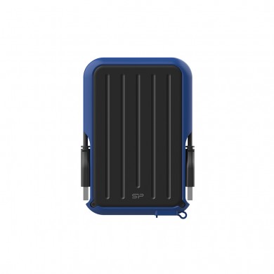 2.5&rdquo; HDD Extern Silicon Power Armor A66 / 1.0TB / USB3.2 / Black/Blue