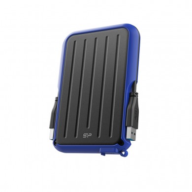 2.5&rdquo; HDD Extern Silicon Power Armor A66 / 1.0TB / USB3.2 / Black/Blue