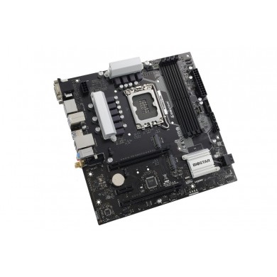 Placa de baza BIOSTAR B760MZ&shy;E PRO / AM4 / B760 / DDR5 / mATX