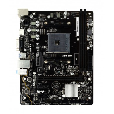 Placa de baza BIOSTAR B450MHP / AM4 / A450 / DDR4 / mATX