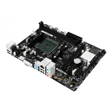 Placa de baza BIOSTAR B450MHP / AM4 / A450 / DDR4 / mATX