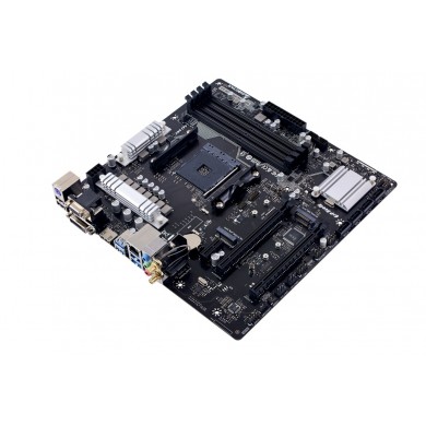 Placa de baza BIOSTAR B550MX/E PRO / AM4 / B550 / DDR4 / mATX