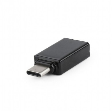 Adapter Gembird A-USB3-CMAF-01, USB 3.0 type-C (male) to type-A (female) Adapter Gembird A-USB3-CMAF-01, USB 3.0 type-C (male) to type-A (female)