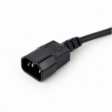 Surge Protector Pentru UPS Gembird EG-PSU3-01 / 3 Schuko sockets / 0.6 m / Black