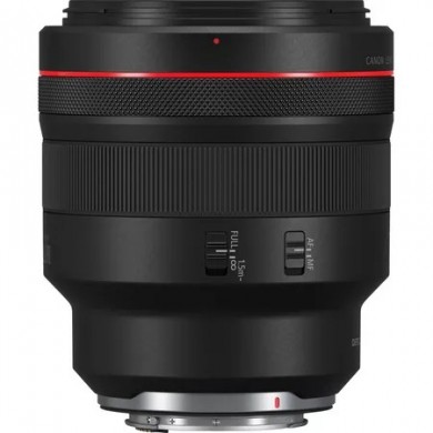 Prime Lens Canon RF 85 mm f/1.2 L USM DS (3450C005)