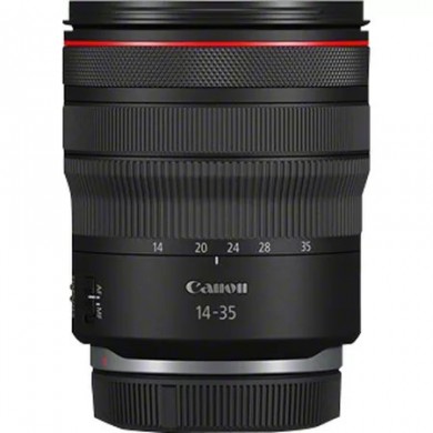 Obiectiv cu zoom ultra larg Canon RF 14-35mm f/4L IS USM (4857C005)