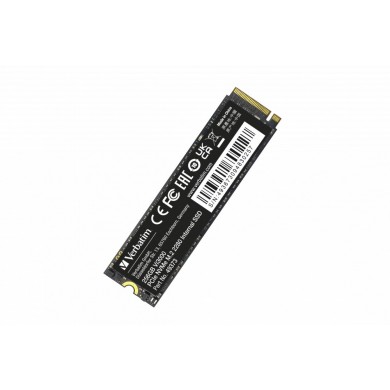 M.2 NVMe SSD Verbatim Vi3000 / 256GB
