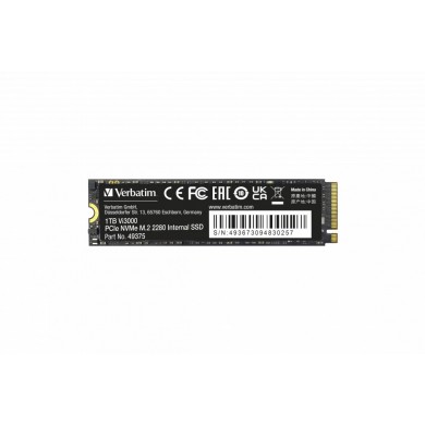 M.2 NVMe SSD Verbatim Vi3000 / 1TB