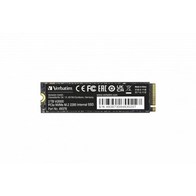 M.2 NVMe SSD Verbatim Vi3000 / 2TB