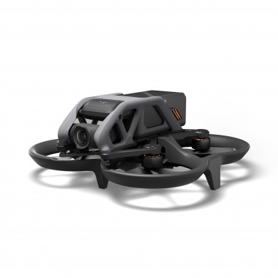 Drona DJI Avata Explorer Combo Kit (952202) / Autonomy 18min / 48MP, F/2.8, 4K / Gimbal one axis / 97 KM/h / 20GB / DJI Goggles Integratre