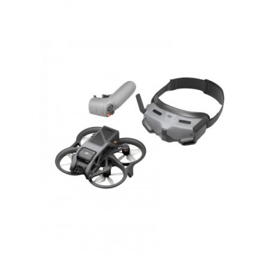 Drona DJI Avata Pro-View Combo (DJI RC Motion 2)  Kit (952219) / Autonomy 18min / 48MP, F/2.8, 4K60 / Gimbal one axis / 97 KM/h / 20GB / DJI GOGGLES 2