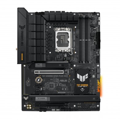 Placa de baza ASUS TUF GAMING B760-PLUS WIFI / 1700 / B760 / DDR5 / ATX