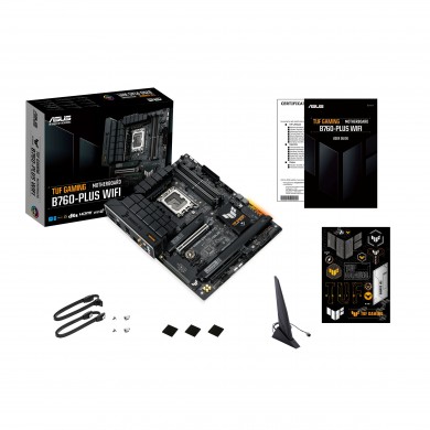 Placa de baza ASUS TUF GAMING B760-PLUS WIFI / 1700 / B760 / DDR5 / ATX