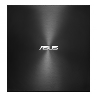 External DVDRW Drive ASUS ZenDrive U9M, Portable Ultra-Slim -13mm, Super-Multi DVDR+8x/-8x, RW+8x/-6x, DL+6x/-6x, M-DISC, Includes two cables for USB Type-C and Type-A, USB2.0 (USB-C/USB-A), Black, Retail