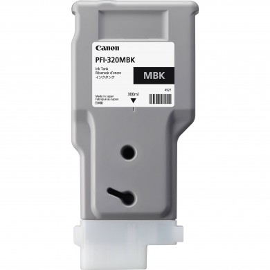 Ink Cartridge Canon PFI-320MB, Matte Black, 300ml for TM200 Ink Cartridge Canon PFI-320MB, Matte Black, 300ml for TM200