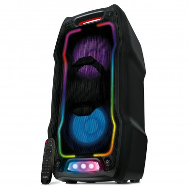 Boxa portabila SVEN PS-730 Black / 100W / Bluetooth / NFC / FM tuner / USB / microSD Boxa portabila SVEN PS-730 Black / 100W / Bluetooth / NFC / FM tuner / USB / microSD