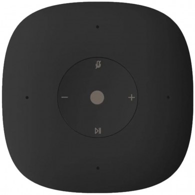 Smart Speaker  Xiaomi Smart Speaker (IR Control), Black, Smart Home Control Center, No Hub Required, Wi-FI-AC + BT5.0, 1.5&rdquo; Full-range speaker, One-Dot LED light clock display, Google Assistant built-in, IR Control, Balanced sound field