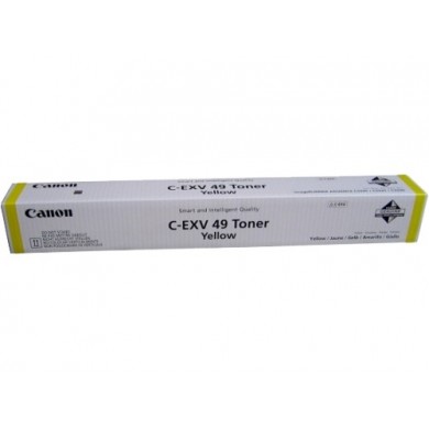 Compatible toner for Canon EXV-49 C3320/C3325/C3330/C3525/C3530 Yellow 19K