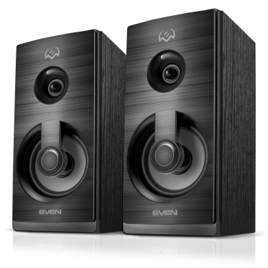 Boxe 2.0 SVEN SPS-512 / 6W RMS / USB power / Dynamic synchronic RGB backlight / Black