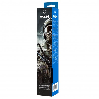Covoras SVEN MP-G01S Soldier, Black Covoras SVEN MP-G01S Soldier, Black