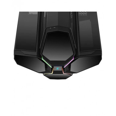 Carcasa DEEPCOOL QUADSTELLAR INFINITY / no PSU / RGB LED efect / ATX / Black