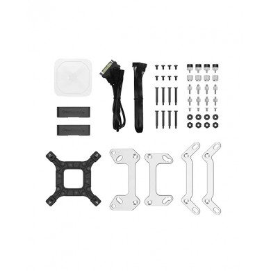 Sistem de racire lichid DEEPCOOL LS520 / Universal / 240W / fans: 500~2250pm, pump: 2400rpm / 17.6~32.9 dBA / 85.85CFM / Black