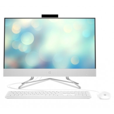 All-in-One Desktop PC 23.8" HP 24-cr0056ci / Intel Core i3 / 8GB / 256GB SSD / Shell White