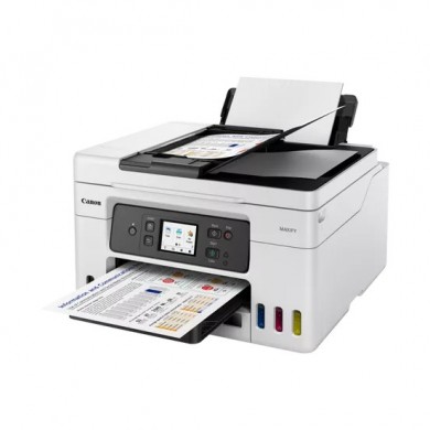 MFD CISS  Canon MAXIFY GX4040 / Fax / Duplex / ADF / Wi-Fi / RJ45 / White