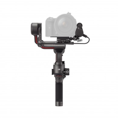 (930767) DJI RS3 Combo - Camera Stabilizer for Mirrorless and DSLR cameras, Payload 3.0 kg, Axis (Automated locks, carbon+plastic),3Gen Stab.,Shutter connection (bluetooth, cable), 1.8'' OLED full-color touchscreen,Gimbal mode switch,Mini tripod, Focus Motor+extended Acc.Kit,NATO, Run/Charg:12h/2.5h