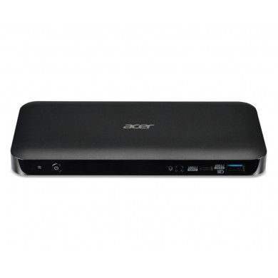 Acer USB type C docking III BLACK WITH EU POWER CORD (RETAIL PACK)  - ADK930