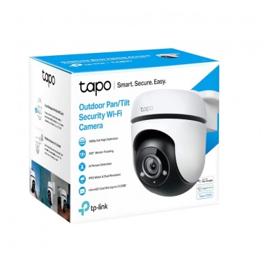 Camera de supraveghere pentru exterior cu functie Pan/Tilt TP-LINK Tapo C420S1, White