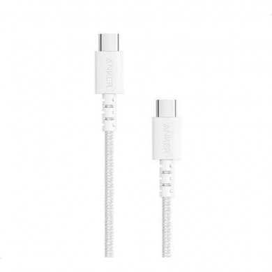 Cablu Type-C la Type-C Anker PowerLine Select+ / 0.91 m / White
