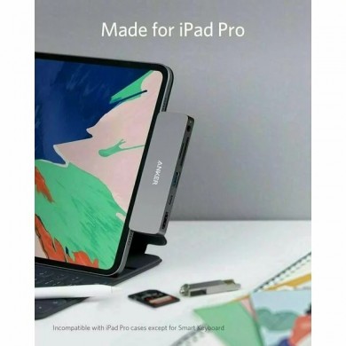 Anker Media Hub PowerExpand Direct for iPad Pro, 6-in-1 Anker Media Hub PowerExpand Direct for iPad Pro, 6-in-1